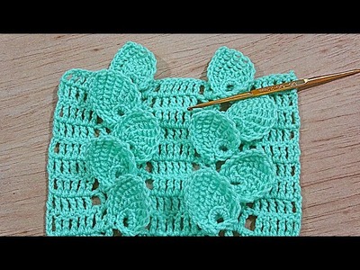 Easy????creative ???????? crochet pattern 2023 | bufanda, manta de bebé, chal, chaleco | Art and Handcrafts