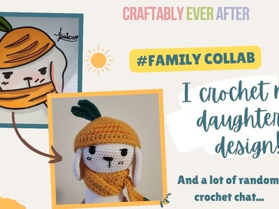Ep 54 - Cute crochet projects and a new collab! #amigurumi #crochet