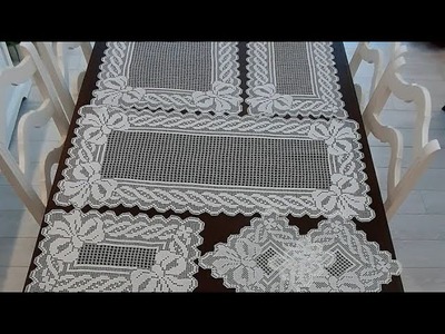 Gorgeous needle crochet round tablecloths????????. easy eye work???????? Dantel modelleri ????????.The newest #lace
