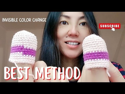 How to Change Colors in Crochet: A Step-by-Step Guide, The best method