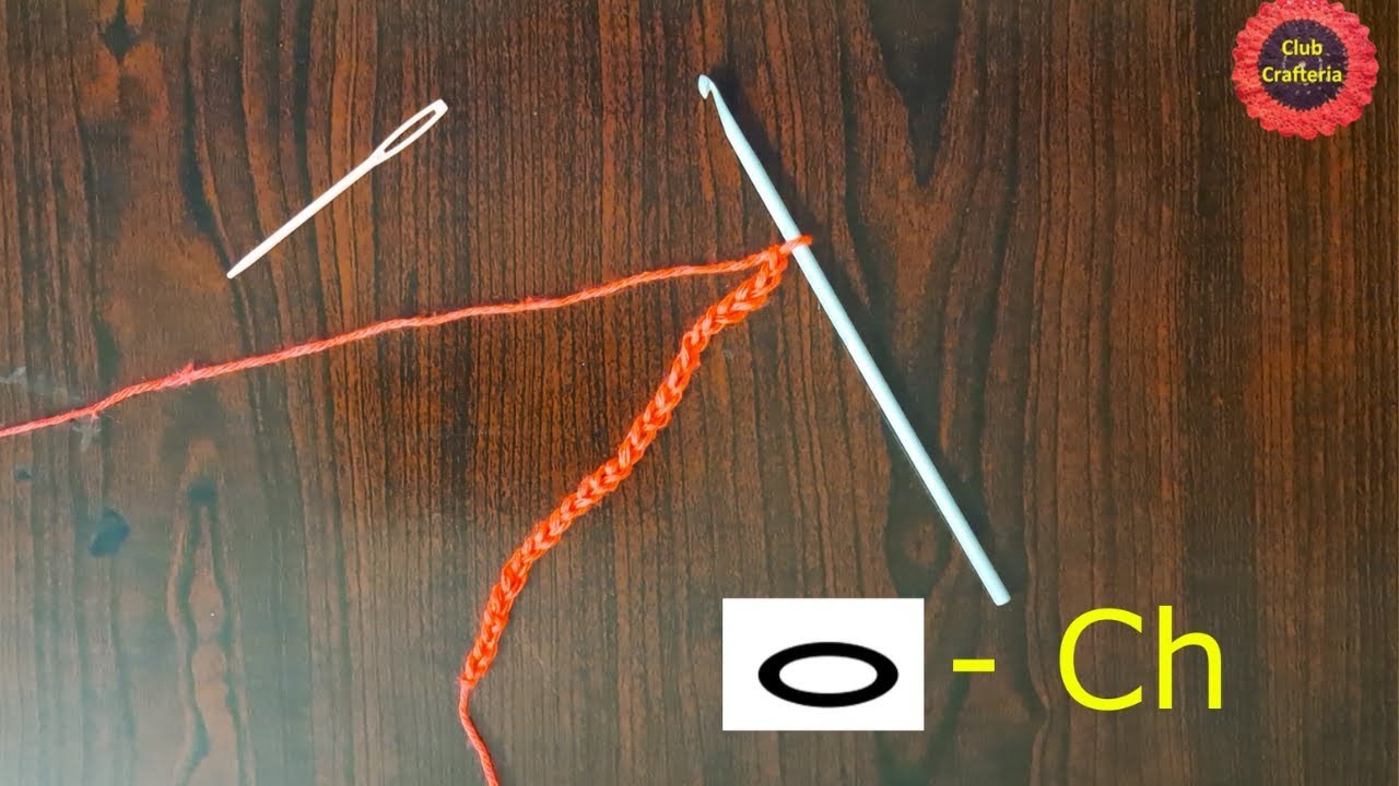 How to Crochet | Basic Crochet | How to hold yarn and hook | Slip knot | Chain | Club Crafteria