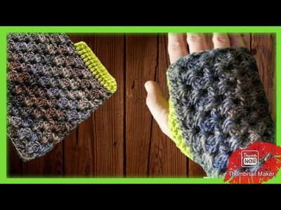 ????How to Crochet the Coziest Mittens.  You Won't Believe What Happens Next! ????