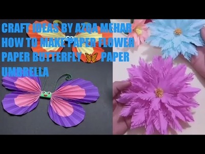 How to make Easy 4 craftS  ideas  in Hindi|•✓craft idea by Azqa Mehar#craft #craftideas #hindicrafts