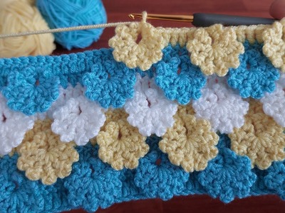 INCREDİBLE ???? Muy Hermosa ???? crochet baby blanket You Won't Believe What You See - Click and See