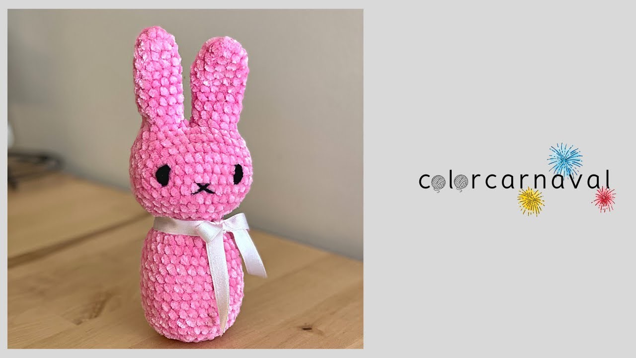 NO SEW | Crochet Bunny