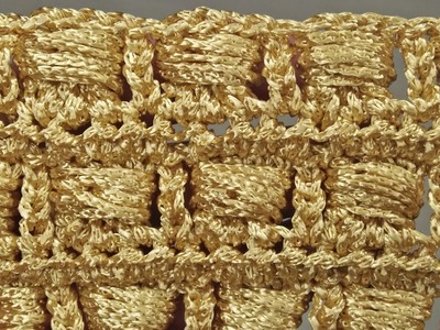 OMG!! Newcrochet design.how to crochet.#tunisian#crochet