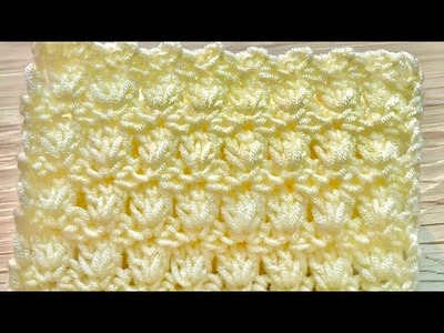 PERFECT!???????? Very Simple and Beautiful   Crochet design Scarf Blanket bedspread patterns