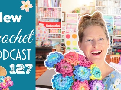 Roadkill Bunny & My FIRST Wearable!  Crochet Podcast 127