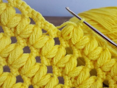 SUPER! Easy Crochet Baby Blancet! for beginners tutorial.