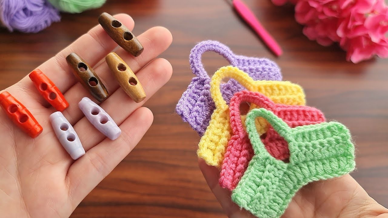 Super idea how to make eye-catching crochet hair band✔Süper fikir göz alıcı tığ işi saç bandı yapımı
