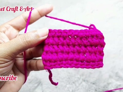 Tunisian crochet stitch for baby blanket || how to do tunisian stitch  || #crochet  #knitting  #knit