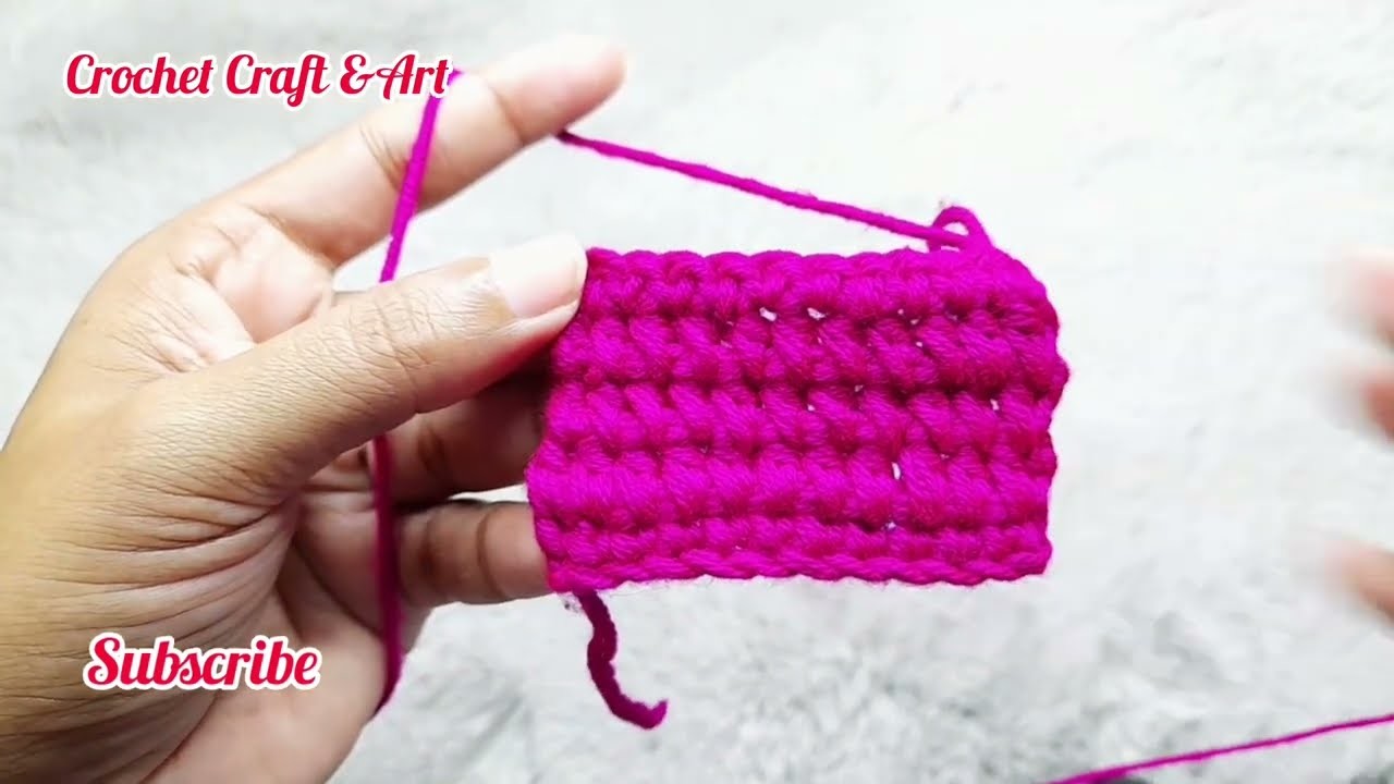 Tunisian crochet stitch for baby blanket || how to do tunisian stitch  || #crochet  #knitting  #knit