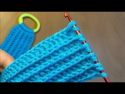 Tunusian bandana✅ headband Crochet✅ Crochet hair accessories✅Crochet hair✅ headband Crochet tutorial