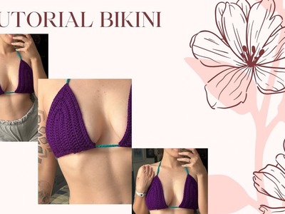 Tutorial bikini a crochet
