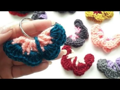 Tutorial Mariposas Tejidas Crochet