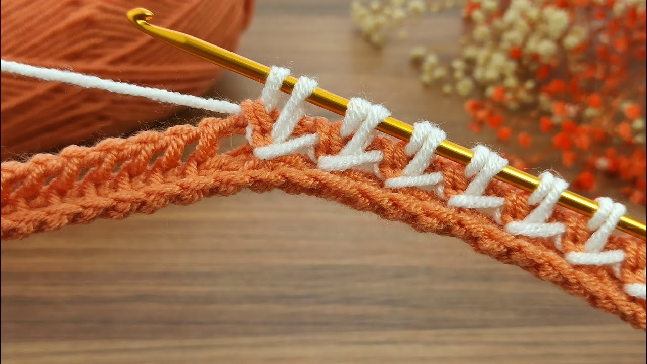 ????⚡two color ????⚡* Super Easy Tunisian Crochet Baby Blanket For Beginners online Tutorial * #Tunisian