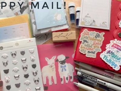 Unboxing my Very First Happy Mail!