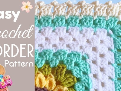 Uncover the Ultimate LAY FLAT Crochet Border Trick: The Grand Finale!