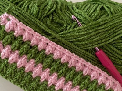 ????USEFUL! "Crochet and Knit an Adorable Baby Blanket for beginners - ????Step by Step Blanket Tutorial"