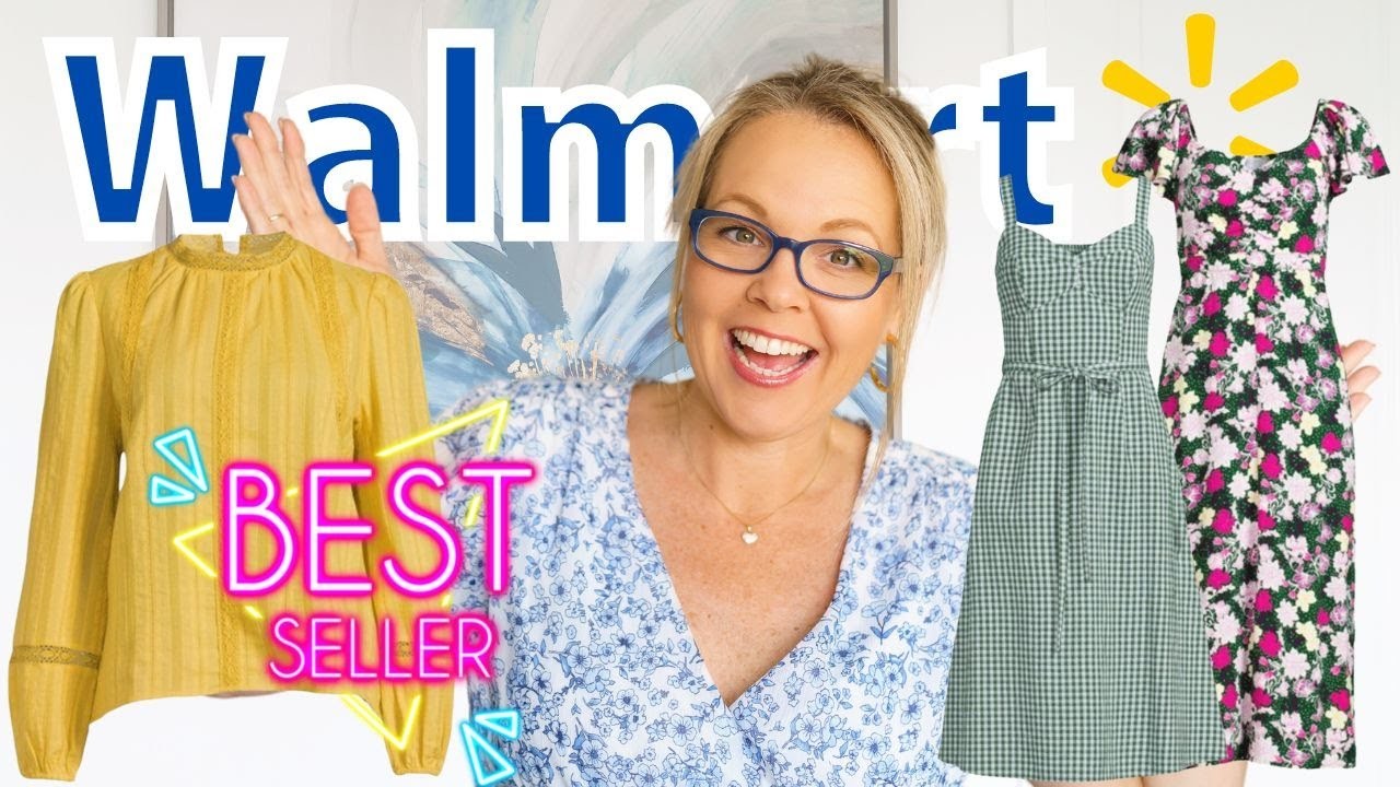 Walmart's Spring Fashion Haul | Best Sellers + Midi Dresses + Tops | Amazon Clothing Haul
