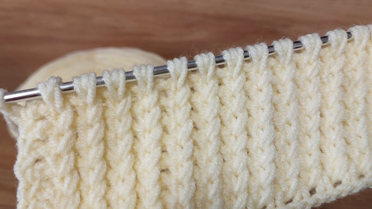 Woaw????Very Easy Tunusian Crochet baby blanket for beginners online tutorial.