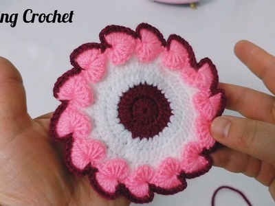 Wonderful Crochet Motif stitch pattern