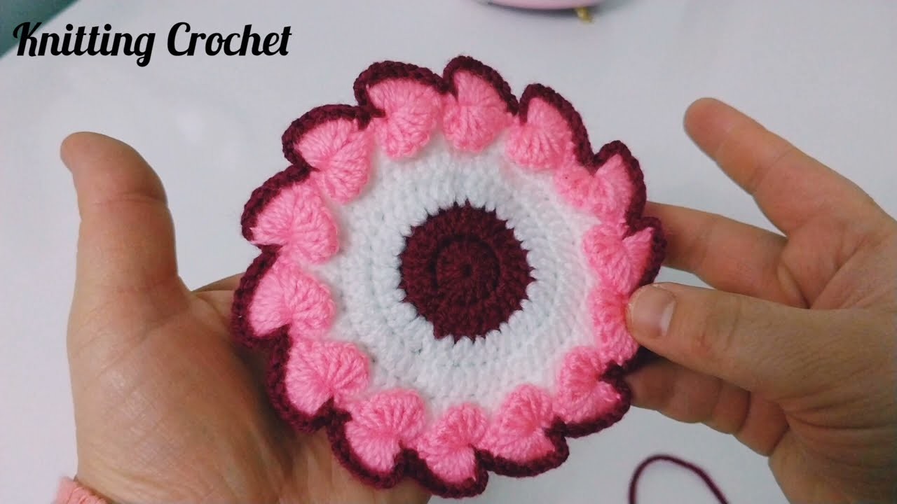 Wonderful Crochet Motif stitch pattern