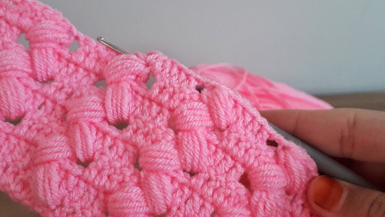 Wonderful! NEW DESING! Crochet this pattern once and you will newer forget it! CROCHET