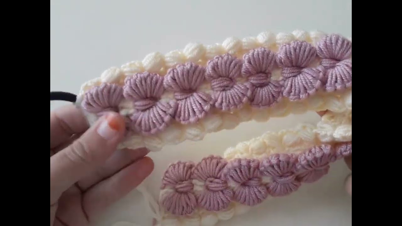 ????????Woow. !!????????very easy crcohet chain very stylish hair band Making #crochet