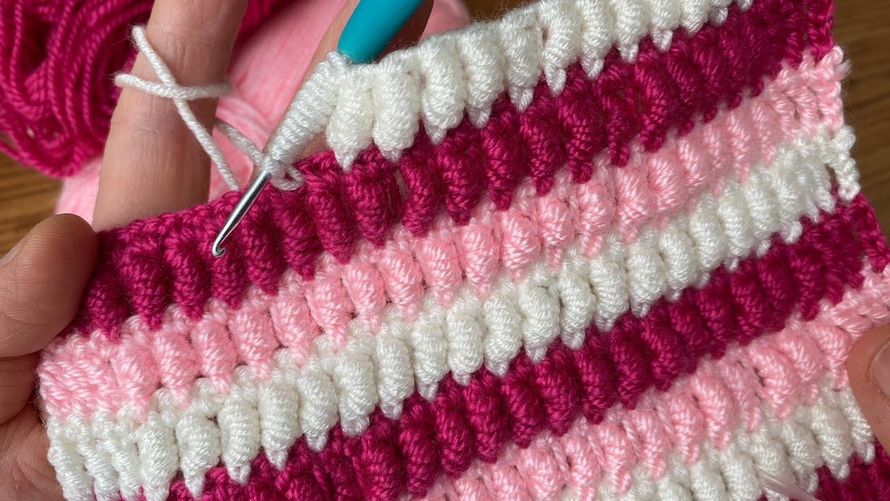 Wow ???? Amazing ???? Knitting with love bow star knitting. tığ işi kolay yay örgü