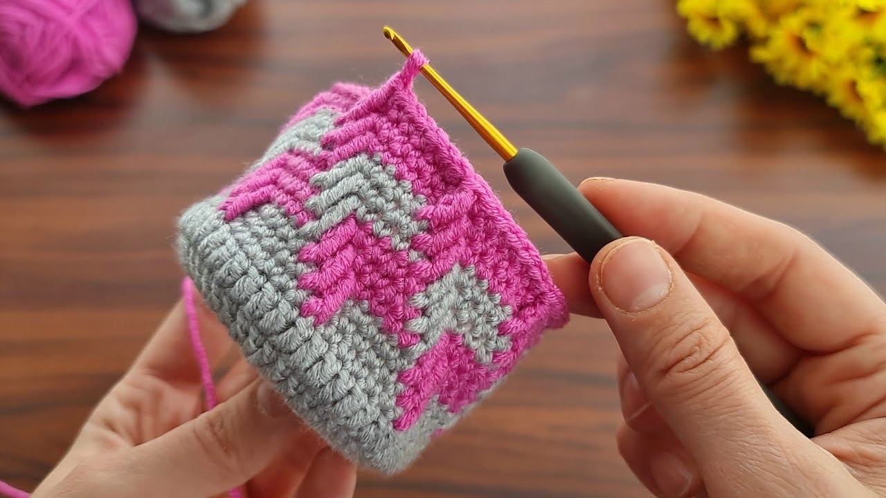 Wow! How to make eye catching crochet box ???? Super easy Very useful crochet decorative basket making.