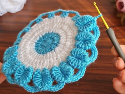 Wow!. Super Beautiful motif crochet knitting -  herke bu motif Örgü Modeline Bayılacak