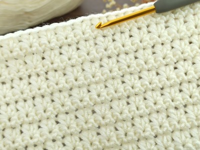Wow. !⚡???? Süper Easy  crochet ???? model ????Very easy baby blanket  crochet pattern explanation #crochet