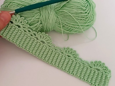 Wow! you're going to love this incredibly easy and simple! crochet stitch