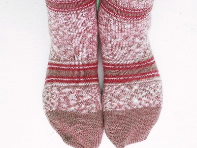 You won't believe how easy it is to make socks! ????beginners special