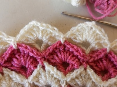 3D crochet blanket pattern for beginners knitting champion