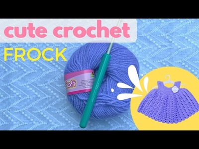 Beautiful crochet baby dress || crochet patterns ||