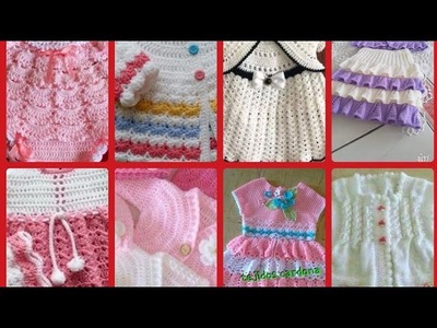 #beautiful crochet frocks designs #crochet baby dresses @#beautycreator5704