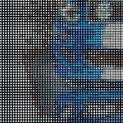 Blue GT Mustang Flame Cross Stitch Pattern***LOOK****Buyers Can Download Your Pattern As Soon As They Complete The Purchase