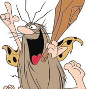 Captain Caveman Cross Stitch Pattern***L@@K***Buyers Can Download Your Pattern As Soon As They Complete The Purchase
