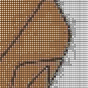 Captain Caveman Cross Stitch Pattern***L@@K***Buyers Can Download Your Pattern As Soon As They Complete The Purchase