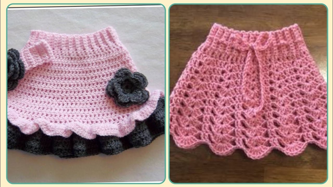 Crochet Baby Skirt Adorable Creative - For Beginner Cozy Pattern Ideas