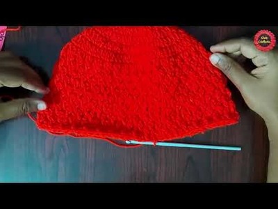 Crochet Beanie Time Lapse | Crochet Hat | Crochet Beanie | Crochet Tutorial | Club Crafteria