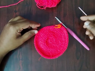 Crochet Coin Purse Time Lapse | How to Crochet Coin Purse | Club Crafteria