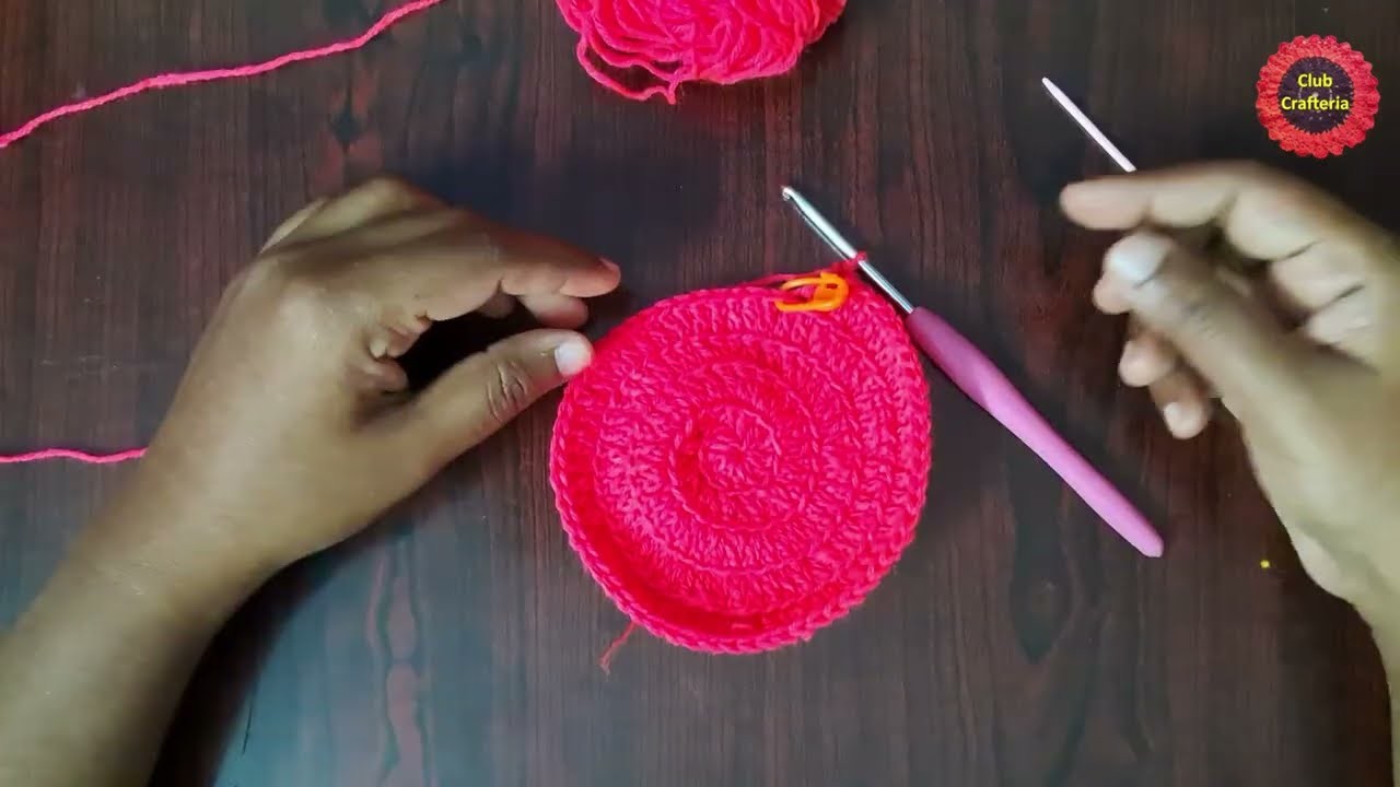 Crochet Coin Purse Time Lapse | How to Crochet Coin Purse | Club Crafteria