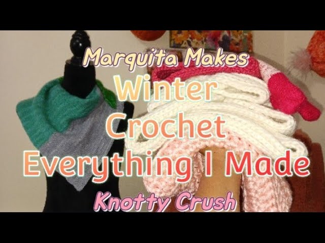 Crochet Podcast: Everything I Made This Winter and New Yarns from @papercraneyarns*Giveaway Closed*