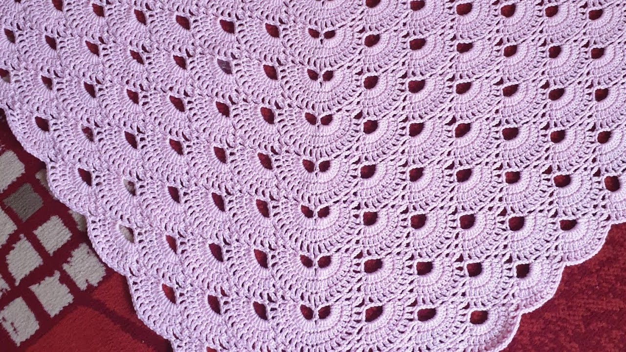 Crochet the virus blanket a Simple Pattern EASIER THAN IT LOOKS