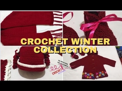 Crochet winter collection #outfit#winterspecial #pattern #crochet art work