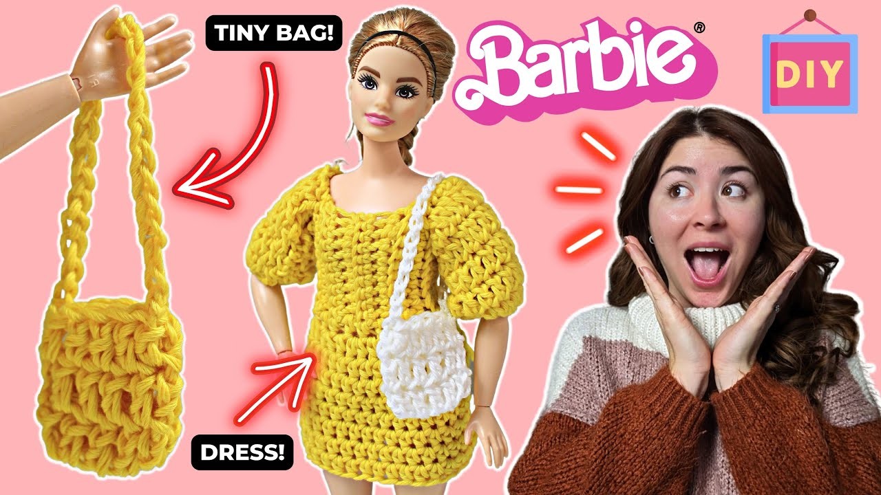 Crochet Your Own Barbie Fashion: DIY Outfit Tutorial for Doll Lovers