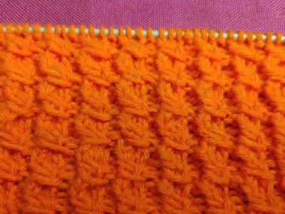 Easy 4 rows design repeat knitting pattern #handmade #trending #hindi #2023